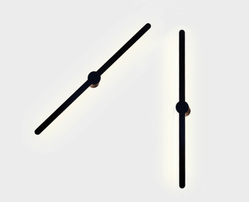 IT08-8020 black светильник настенный фото 5 IT08-8020 black светильник настенный фото 5