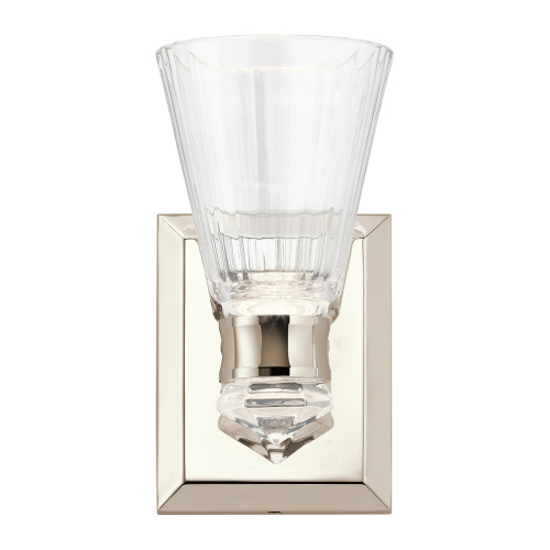 Бра для ванных комнат Kichler, Арт. QN-KAYVA1-PN фото 6