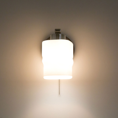 Citilux Берта CL126312 Бра с выключателем Венге Хром фото 9 Citilux Берта CL126312 Бра с выключателем Венге Хром фото 9