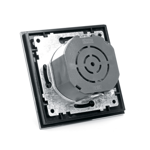 Выключатель диммирующий, STEKKER, GLS10-7006-05, 250В, 500W, серия Катрин, черный фото 7 Выключатель диммирующий, STEKKER, GLS10-7006-05, 250В, 500W, серия Катрин, черный фото 7