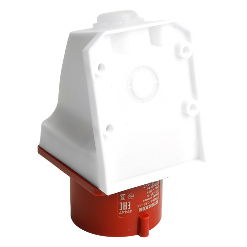 Вилка угловая ST-515 16А 380В 3P+PE+N IP44, PPG16-515-44, Stekker фото 5