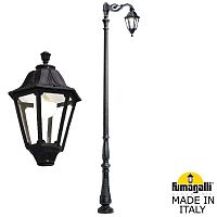 Fumagalli Парковый фонарь FUMAGALLI HOREB ADAM/NOEMI 1L  E35.208.M10.AXH27