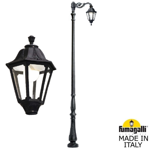 Fumagalli Парковый фонарь FUMAGALLI HOREB ADAM/NOEMI 1L  E35.208.M10.AXH27