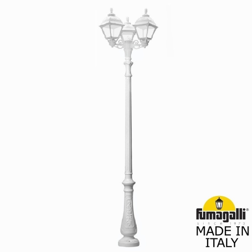 Fumagalli Парковый фонарь FUMAGALLI NEBO BISSO/CEFA 3L U23.202.S30.WXE27 Fumagalli Парковый фонарь FUMAGALLI NEBO BISSO/CEFA 3L U23.202.S30.WXE27