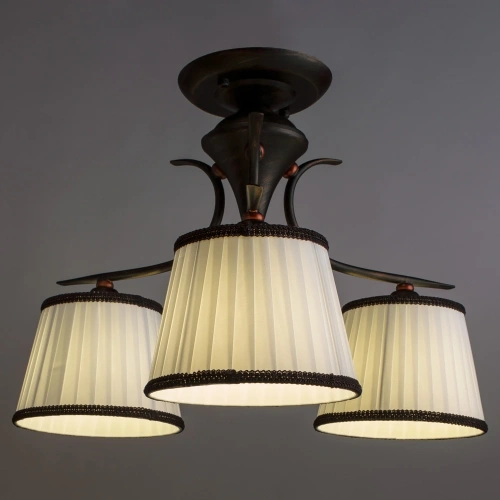 Потолочная люстра Arte Lamp IRENE A5133PL-3BR фото 2