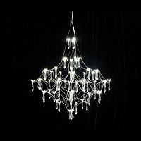 Подвесная светодиодная люстра Kink Light Галанта 07881-80,02(05-21)