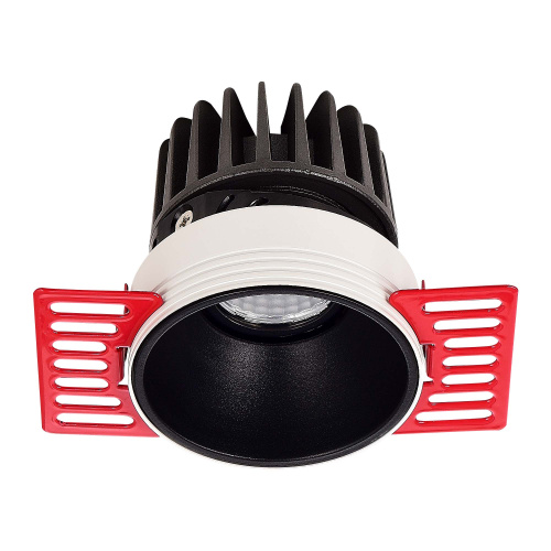 ST051.518.01 Встраиваемый корпус для светодиодного модуля серии ST850, ST851 ST-Luce Белый SHIFT фото 2