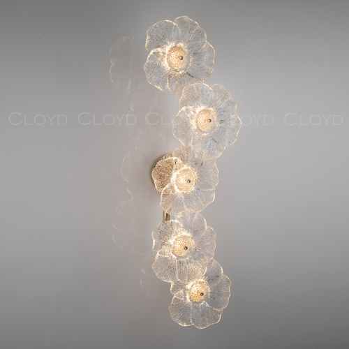 Бра Cloyd SHAMBALA-B W5 / выс. 72 см - золото (арт.20396) фото 6 Бра Cloyd SHAMBALA-B W5 / выс. 72 см - золото (арт.20396) фото 6