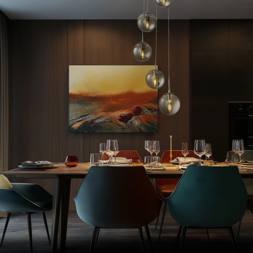 Citilux Томми CL102050 Подвесной светильник Хром фото 9 Citilux Томми CL102050 Подвесной светильник Хром фото 9