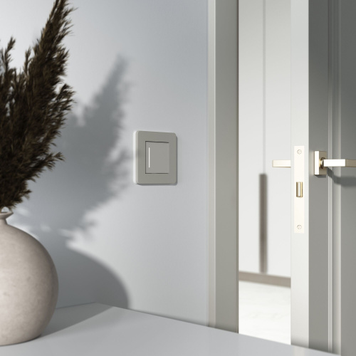 Умный сенсорный выключатель одноклавишный (дымчатый) W4513641 фото 2 Умный сенсорный выключатель одноклавишный (дымчатый) W4513641 фото 2