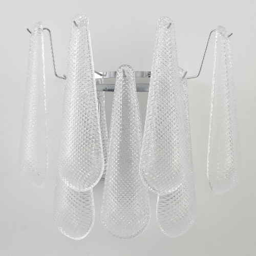 Crystal Lux Люстра Crystal Lux FONTAIN AP2 CHROME фото 7 Crystal Lux Люстра Crystal Lux FONTAIN AP2 CHROME фото 7