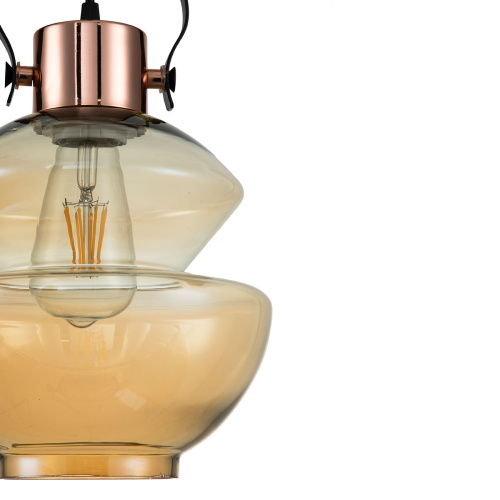 Подвесной светильник 11022/B/1P Black фото 4