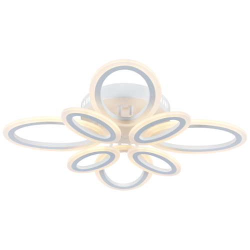 Потолочный светильник Escada 10207/8 LED*128W White фото 2 Потолочный светильник Escada 10207/8 LED*128W White фото 2