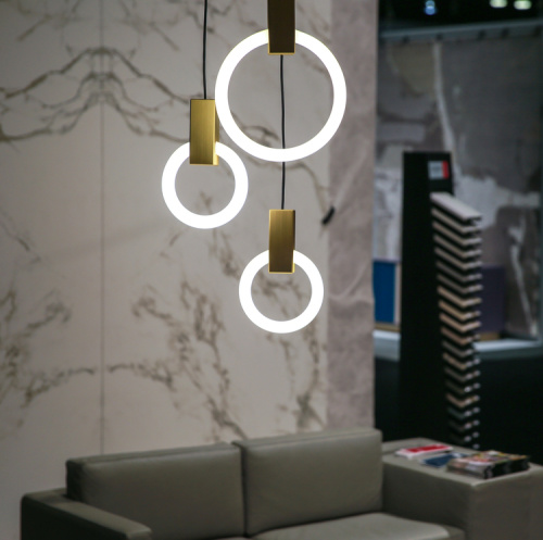 Подвесной светильник 9813P/L gold фото 3