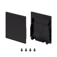 Заглушка Arlight SL-Line-4050-3L-Low Black глухая 044677