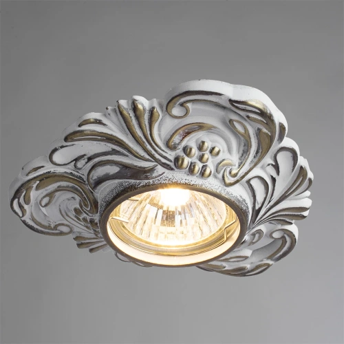 Точечный встраиваемый светильник Arte Lamp OCCHIO A5285PL-1WG фото 2 Точечный встраиваемый светильник Arte Lamp OCCHIO A5285PL-1WG фото 2