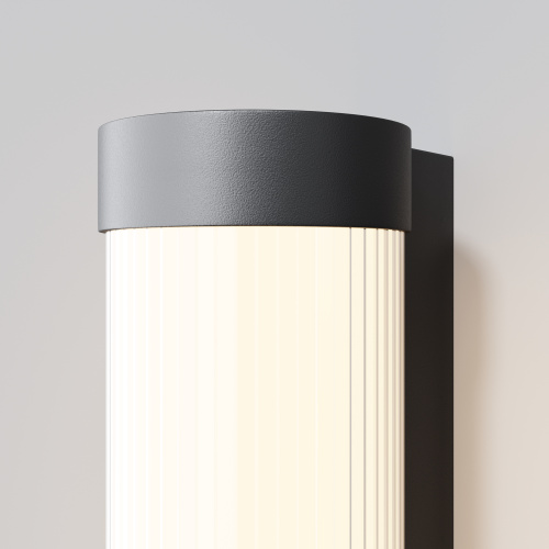 Уличный настенный светильник Outdoor O482WL-L12B3K фото 4