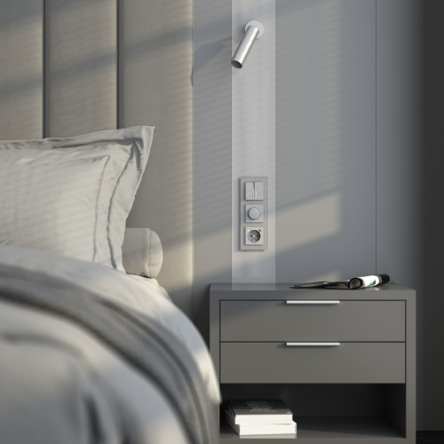 Рамка из стекла на 3 поста Senso серебряный soft-touch W0033106 фото 3 Рамка из стекла на 3 поста Senso серебряный soft-touch W0033106 фото 3