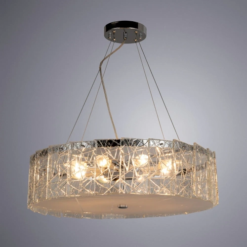 Подвесная люстра Arte Lamp GALATEA A1222SP-8CC фото 2 Подвесная люстра Arte Lamp GALATEA A1222SP-8CC фото 2