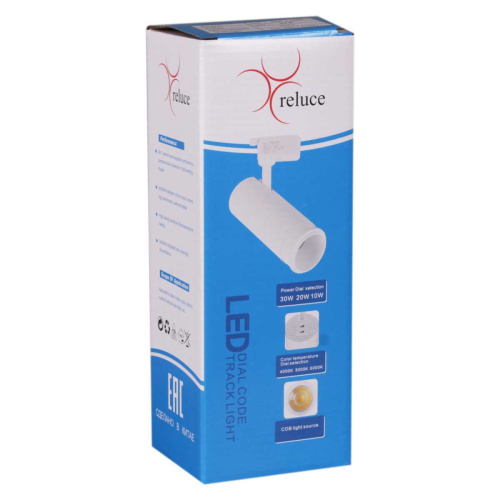 Светильник трековый Reluce 06650-9.3-LED10/20/30W CCT WT фото 9