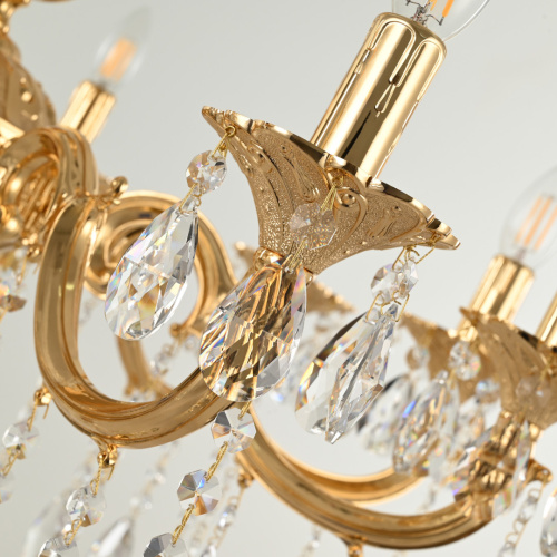 Люстра AL77101/6/175 A G Bohemia Ivele Crystal (Богемия Ивеле Кристалл) фото 2