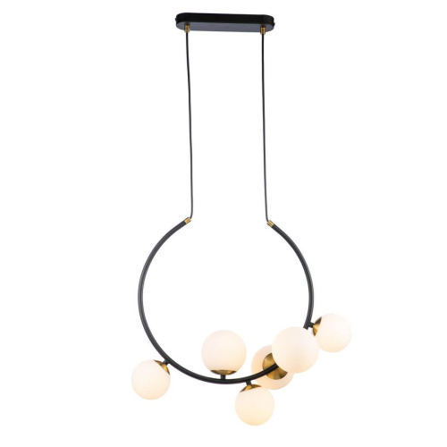 Подвесная люстра Indigo Nuvole 11002/6P Black V000088 Подвесная люстра Indigo Nuvole 11002/6P Black V000088