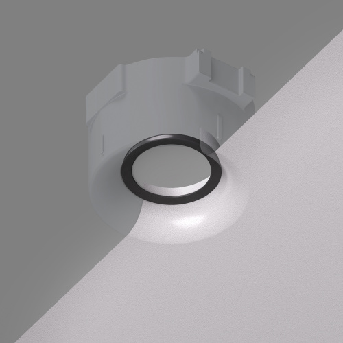 DK2085-BK Фиксирующее кольцо для светильников серии INVIZ DK2080-WH, DK2081-WH, черное, ABS-пластик DK2085-BK Фиксирующее кольцо для светильников серии INVIZ DK2080-WH, DK2081-WH, черное, ABS-пластик