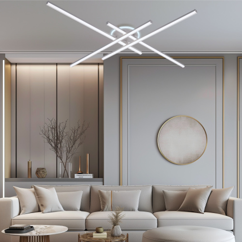 Citilux Trent CL203640 LED Люстра потолочная с пультом Белая фото 12