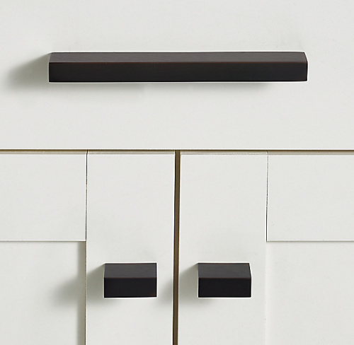 Ручка-кнопка Exley L.3.8 Bronze фото 2