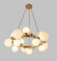 Люстра подвесная Alfa Light F1624-16 BP