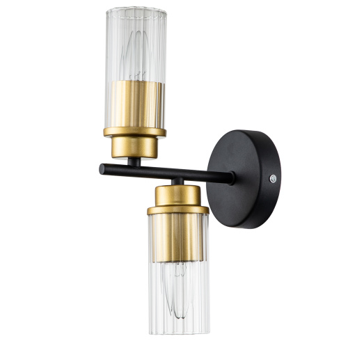 Настенный светильник Escada 2100/2A E14*40W Gold фото 5 Настенный светильник Escada 2100/2A E14*40W Gold фото 5