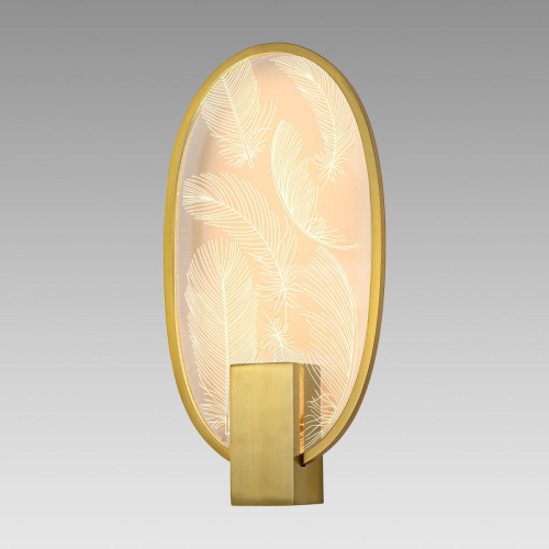 Настенный светодиодный светильник Odeon Light Exclusive L-Vision Piuma 6664/15WL фото 4