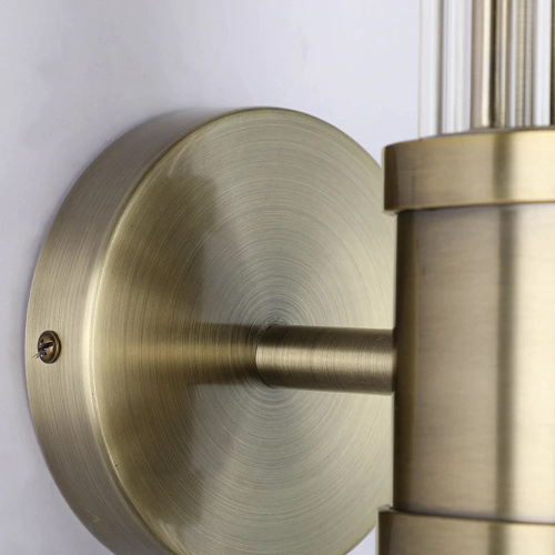 Настенный светильник Claridges 2 bronze фото 2 Настенный светильник Claridges 2 bronze фото 2