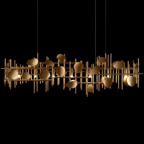 10396/1200R Подвесной светильник LOFT IT Escama фото 4 10396/1200R Подвесной светильник LOFT IT Escama фото 4