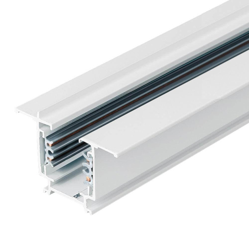 Шинопровод встраиваемый трехфазный Arlight LGD-4TR-Track-F-2000-WH-M 028356 Шинопровод встраиваемый трехфазный Arlight LGD-4TR-Track-F-2000-WH-M 028356