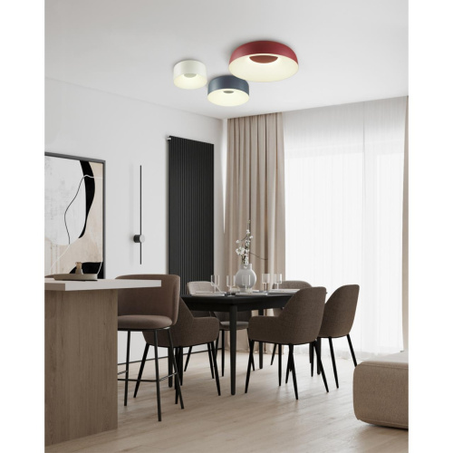 7690/26L AVRA LED SN 581 Светильник металл/акрил/белый LED 26Вт 4000K D260 IP20 CONFY фото 2 7690/26L AVRA LED SN 581 Светильник металл/акрил/белый LED 26Вт 4000K D260 IP20 CONFY фото 2