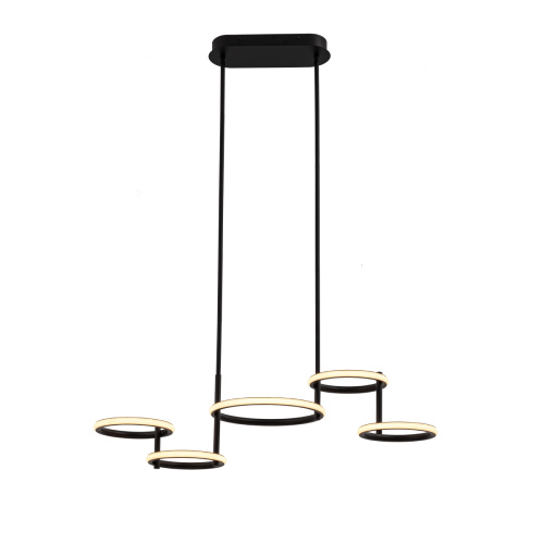 Люстра MD20001002-5A matt black Люстра MD20001002-5A matt black