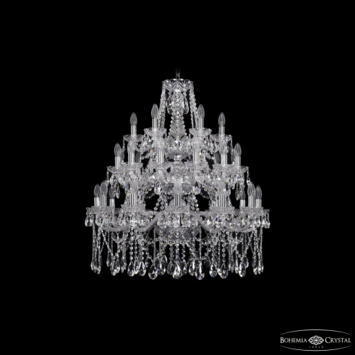 Люстра хрустальная 1413/12+12+6/300/3d Ni Bohemia Ivele Crystal (Богемия Ивеле Кристалл) Люстра хрустальная 1413/12+12+6/300/3d Ni Bohemia Ivele Crystal (Богемия Ивеле Кристалл)