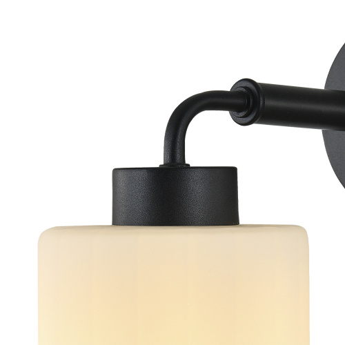 Настенный светильник Escada 2133/1A E27*60W Black marble фото 2 Настенный светильник Escada 2133/1A E27*60W Black marble фото 2