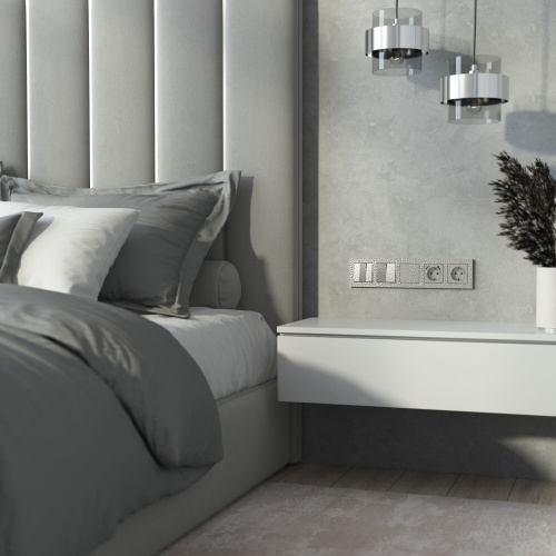 Заглушка (Hammaer серебряный) W1259206 фото 2 Заглушка (Hammaer серебряный) W1259206 фото 2