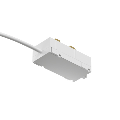 TR2100-WH Подвод питания для шинопровода SMART белый фото 5 TR2100-WH Подвод питания для шинопровода SMART белый фото 5
