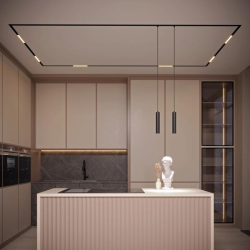 Трековый светодиодный светильник Arlight Mag-Orient-Flat-L690-24W Warm3000 035570 фото 2 Трековый светодиодный светильник Arlight Mag-Orient-Flat-L690-24W Warm3000 035570 фото 2