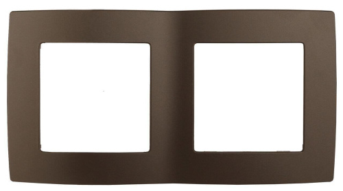 Рамка 2-постовая ЭРА 12 12-5002-13 Б0019371 Рамка 2-постовая ЭРА 12 12-5002-13 Б0019371