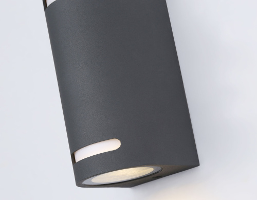 Уличный настенный светильник GU10*2 IP54 фото 2