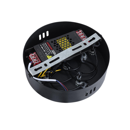 8341/70L LEDIO LN26 227 черный/прозрачный металл/акрил Люстра подвесная LED 70W 3000K 220V VINORA фото 5 8341/70L LEDIO LN26 227 черный/прозрачный металл/акрил Люстра подвесная LED 70W 3000K 220V VINORA фото 5