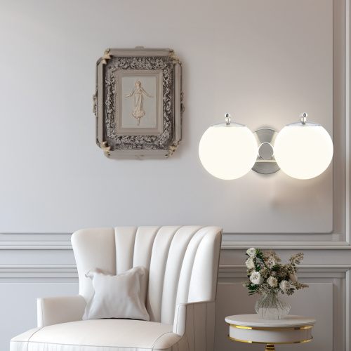 Citilux Адам Смарт CL228B321 LED Бра Матовый Хром фото 19 Citilux Адам Смарт CL228B321 LED Бра Матовый Хром фото 19