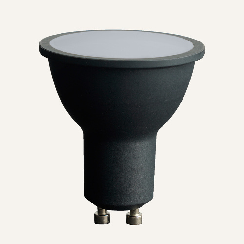 Лампа светодиодная Feron.PRO LB-1608 GU10 8W 175-265V 4000K в черном корпусе фото 3