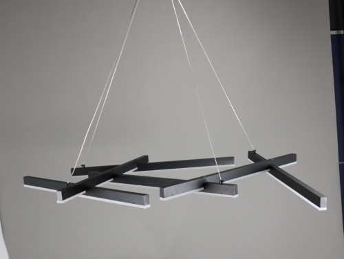 Подвесной светильник черный LED 80Вт 100см Zortes AVEN ZRS.01243.03 фото 22