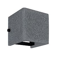 Светильник LGD-PERAN-WALL-S120x120-6W Warm3000 (BK, 0-80 deg, 230V) Arlight 051748