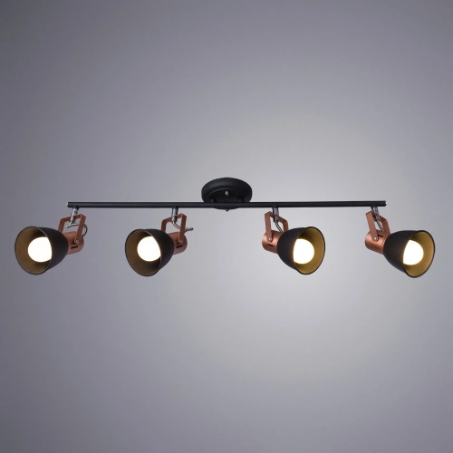 Спот Arte Lamp JOVI A1677PL-4BK фото 2 Спот Arte Lamp JOVI A1677PL-4BK фото 2